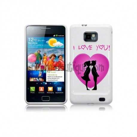 Coque KISSING pour Samsung S6