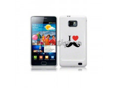 Coque MOUSTACHE pour Samsung S6