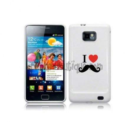 Coque MOUSTACHE pour Samsung S6