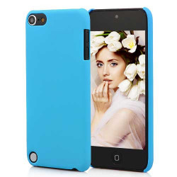 Coque rigide bleue pour IPOD TOUCH 5