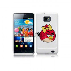 Coque RIGIDE ANGRY BIRD ROUGE pour Samsung S6 EDGE