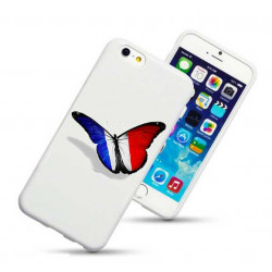 Coque PAPILLON FRANCE pour iPhone 5 et 5S