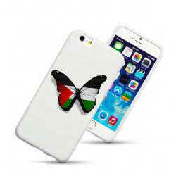 Coque PAPILLON PALESTINE pour iPhone 5 et 5S