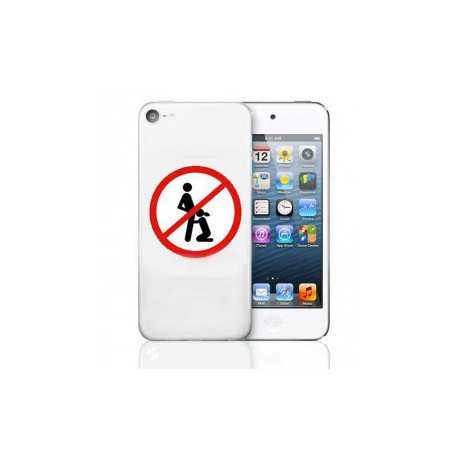 Coque rigide WARNING pour iPhone 6 + (5.5)