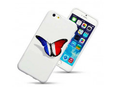 Coque rigide PAPILLON FRANCE pour iPhone 6