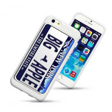 Coque rigide BIG APPLE pour iPhone 5 et 5S