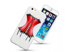 Coque rigide CORSET ROUGE pour iPhone 6