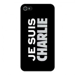 Coque JE SUIS CHARLIE pour iPhone 5C