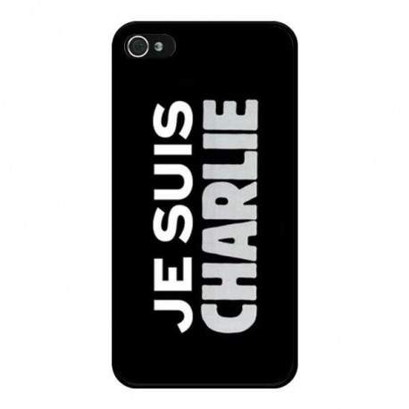 Coque rigide JE SUIS CHARLIE pour iPhone 6