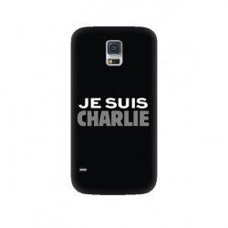 Coque RIgide JE SUIS CHARLIE pour Samsung Galaxy S5