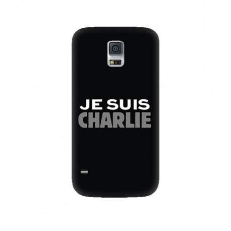 Coque RIgide JE SUIS CHARLIE pour Samsung Galaxy S5