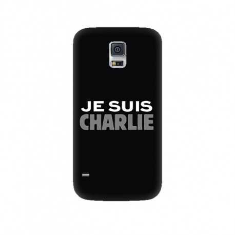 Coque RIgide JE SUIS CHARLIE pour Samsung Galaxy S5 MINI