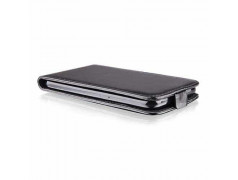 Etui cuir noir pour SAMSUNG GALAXY S6