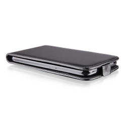 Etui cuir noir pour SAMSUNG GALAXY S6