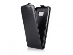 Etui cuir noir pour SAMSUNG GALAXY S6