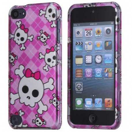 Coque SKULL PINK pour IPod touch 5