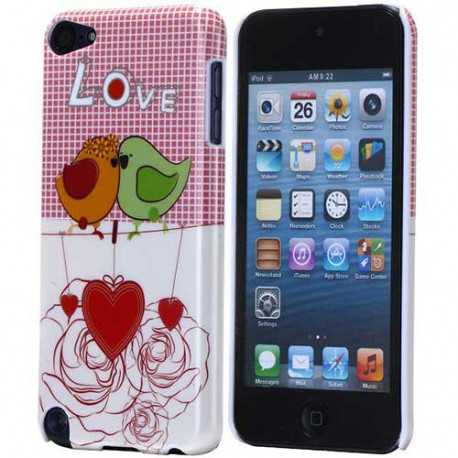 Coque LOVE BIRDS pour IPOD TOUCH 5