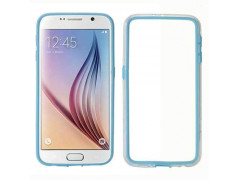 Coque BUMPER bleue pour Samsung Galaxy S6