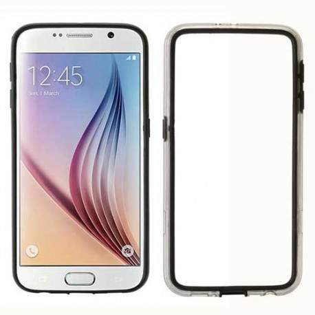 Coque BUMPER noire pour Samsung Galaxy S6