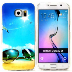 Coque souple SUMMER pour Samsung Galaxy S6