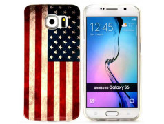 Coque souple USA pour Samsung Galaxy S6