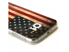 Coque souple USA pour Samsung Galaxy S6