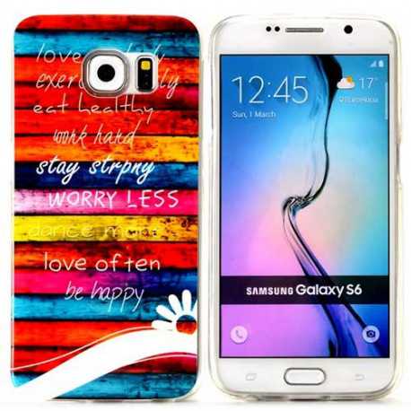 Coque souple WALL pour Samsung Galaxy S6