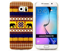 Coque souple AZTEC pour Samsung Galaxy S6