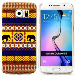 Coque souple AZTEC pour Samsung Galaxy S6