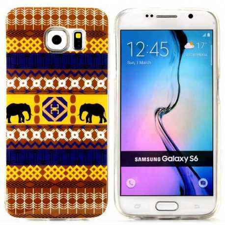 Coque souple AZTEC pour Samsung Galaxy S6