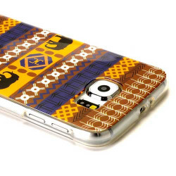 Coque souple AZTEC pour Samsung Galaxy S6