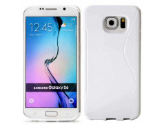 Coque S-LINE blanche pour Samsung Galaxy S6