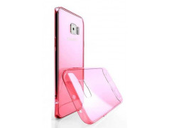 Coque CRYSTAL rose pour Samsung Galaxy S6