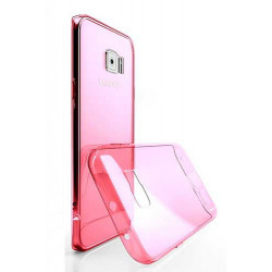 Coque CRYSTAL rose pour Samsung Galaxy S6