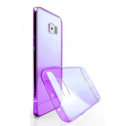 Coque CRYSTAL mauve pour Samsung Galaxy S6