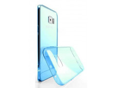 Coque CRYSTAL bleue pour Samsung Galaxy S6