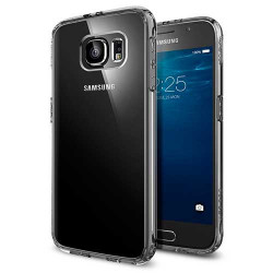 Coque CRYSTAL noire pour Samsung Galaxy S6