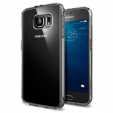 Coque CRYSTAL noire pour Samsung Galaxy S6