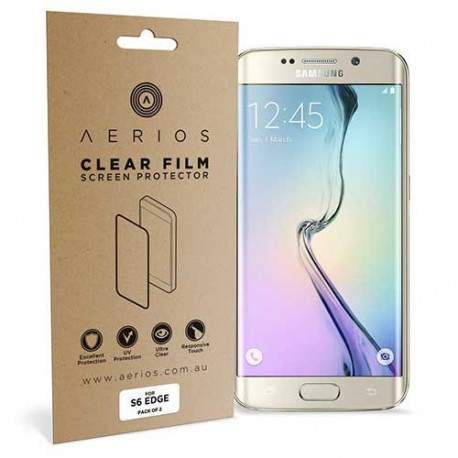 Films de protection écran pour SAMSUNG GALAXY S6 Edge