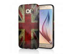 Coque souple UK pour Samsung Galaxy S6