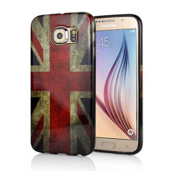 Coque souple UK pour Samsung Galaxy S6