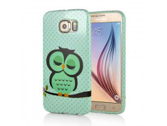 Coque souple GREEN HIBOU pour Samsung Galaxy S6