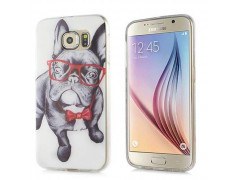 Coque souple MR DOG pour Samsung Galaxy S6