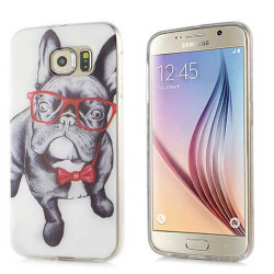 Coque souple MR DOG pour Samsung Galaxy S6