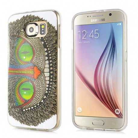 Coque souple COLOR CAT pour Samsung Galaxy S6