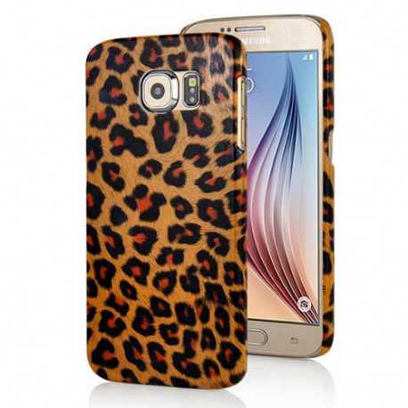 Coque rigide LEOPARD pour Samsung Galaxy S6