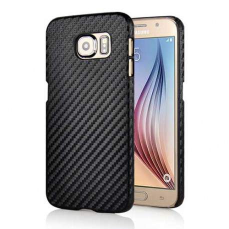 Coque rigide CARBONE pour Samsung Galaxy S6