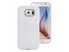 Coque semi rigide SUPERPROTECT blanche pour Samsung Galaxy S6