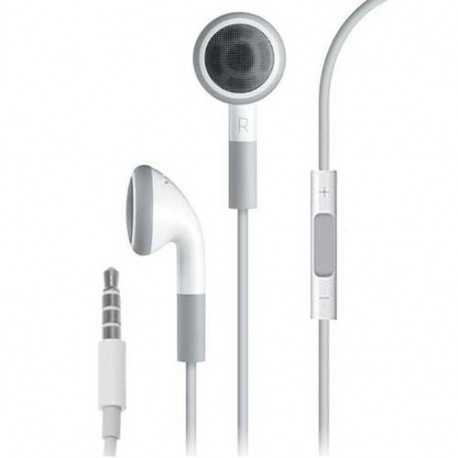 Ecouteurs originaux et certifies APPLE avec télécommande et micro pour iPhone, iPod, et iPad