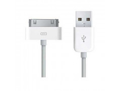 Cable original et certifie APPLE pour iPhone 3, 4, 4S Ipod Touch 2, 3, 5, iPAd 1, 2 et 3